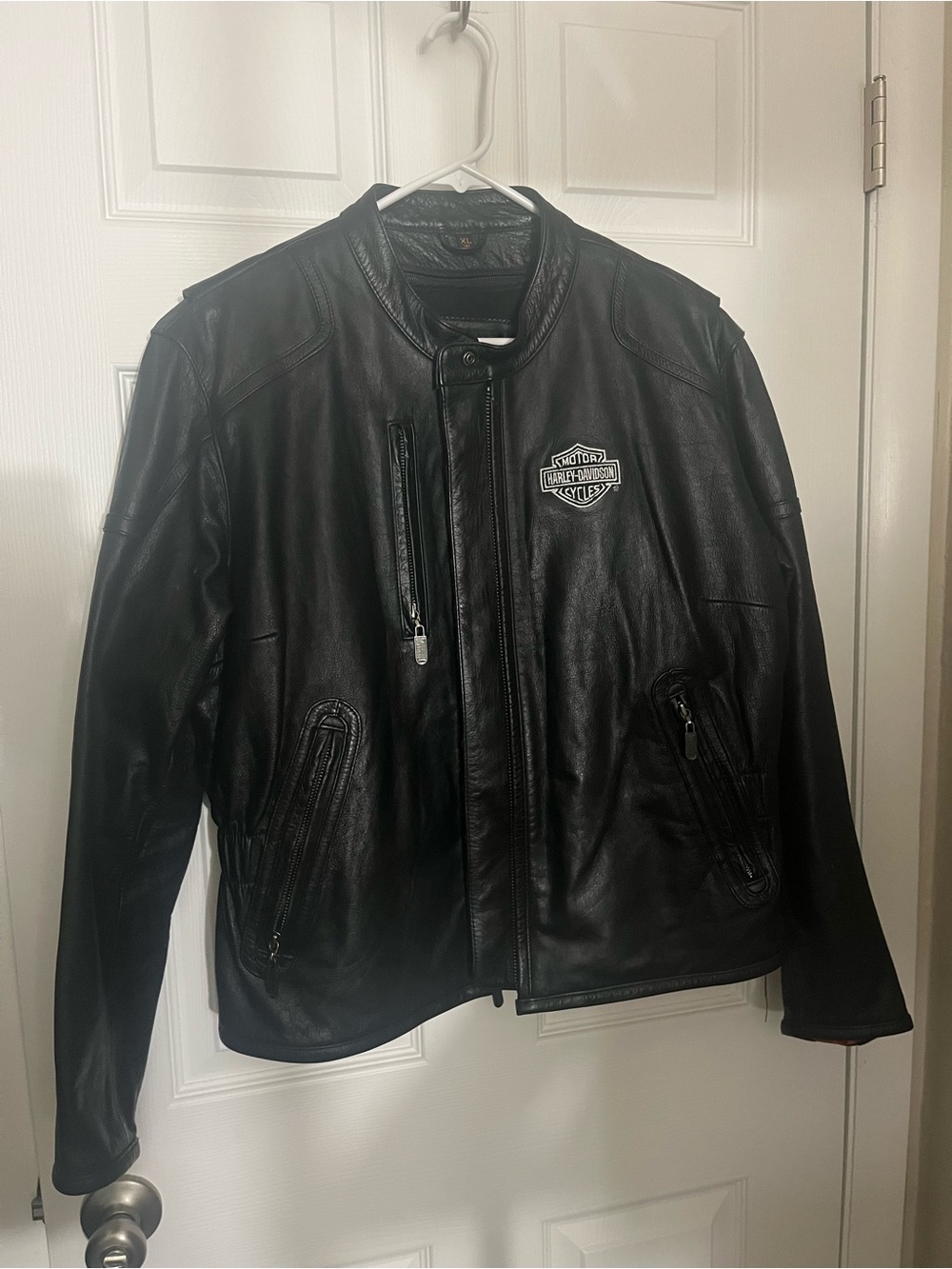 Harley-Davidson Black Leather Women’s Jacket